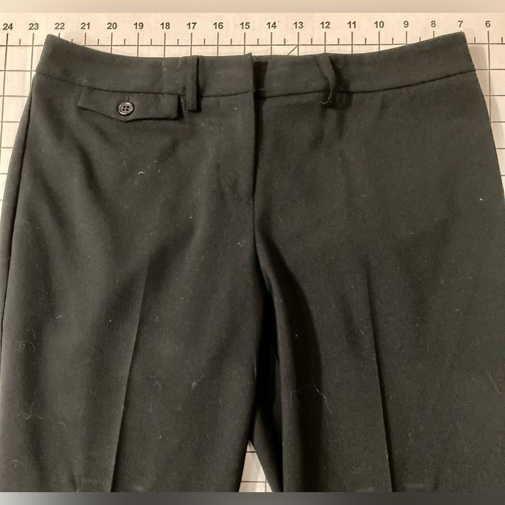 The Limited Women’s Size 6 Black Stretch Trouser Pants - Picture 2 of 7